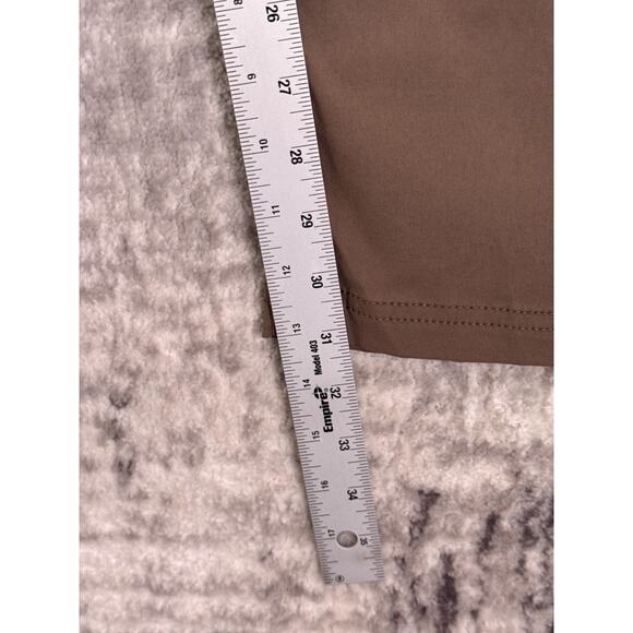 Prana Pants 32 x 32 Mens Brion Slim Fit Nylon Brown - Picture 4 of 6